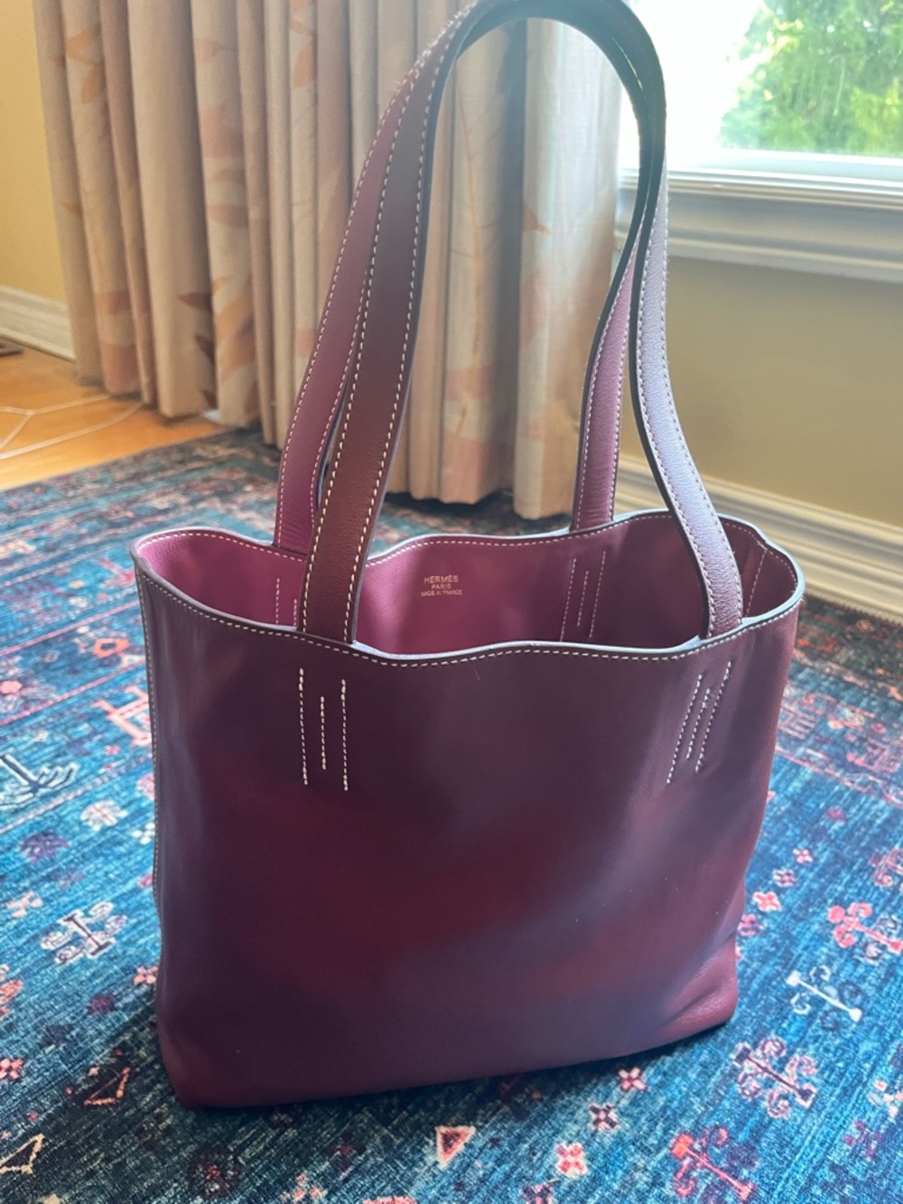 Hermes Double Sens Tote 28
